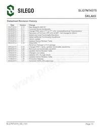 SLG7NT4375VTR Datasheet Page 10