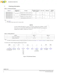 SM912F634DV2AE Datasheet Page 2