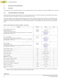 SM912F634DV2AE Datasheet Page 10