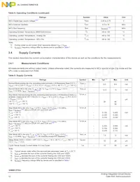 SM912F634DV2AE Datasheet Page 12