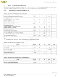 SM912F634DV2AE Datasheet Page 13