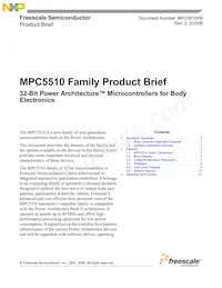SPC5517GAMMG66 Cover