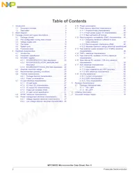 SPC5602DF1MLL3 Datasheet Page 2