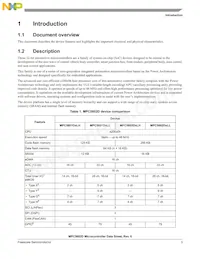 SPC5602DF1MLL3 Datasheet Page 3