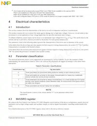 SPC5602DF1MLL3 Datasheet Page 21