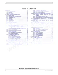 SPC5603BF2MLL4 Datasheet Page 2