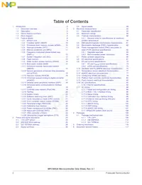 SPC5642AF2MVZ1 Datasheet Page 6