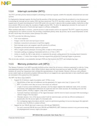 SPC5642AF2MVZ1 Datasheet Page 15