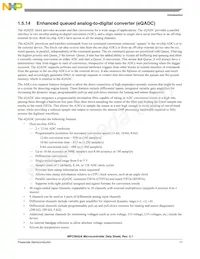 SPC5642AF2MVZ1 Datasheet Page 21