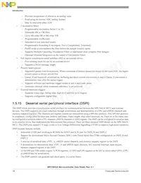 SPC5642AF2MVZ1 Datasheet Page 22