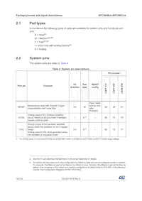 SPC56EC74L8C9E0X Datasheet Pagina 18