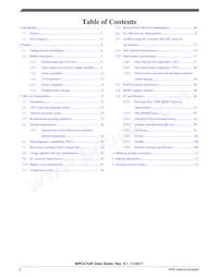 SPC5744PFK1AKLQ8 Datasheet Page 2
