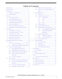 SPC5748GK1MMN6 Datasheet Page 3