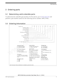 SPC5748GK1MMN6 Datasheet Page 9