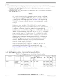 SPC5748GK1MMN6 Datasheet Page 16