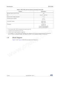 SPC574K72E7C6FAY Datasheet Page 12