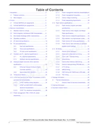 SPC5777CDK3MMO4R Datasheet Page 2