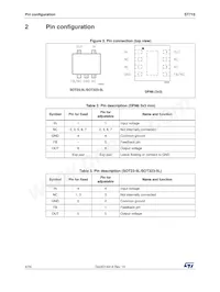 ST715C50R Datasheet Pagina 4