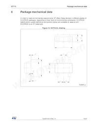 ST715C50R Datasheet Page 13
