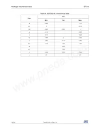 ST715C50R Datasheet Page 16