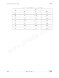 ST715C50R Datasheet Page 18