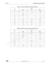 ST715C50R Datasheet Pagina 21