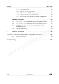 STM32F750V8T6 Datasheet Page 6