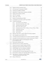 STM32H750IBK6 Datasheet Page 4