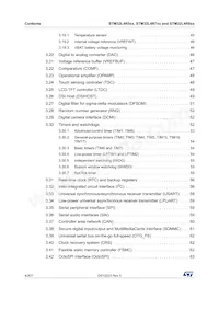 STM32L4R7AII6數據表 頁面 4