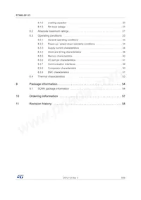 STM8L001J3M3 Datasheet Page 3