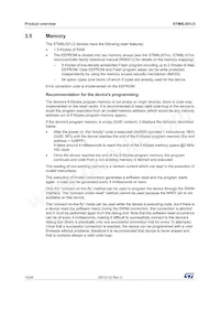 STM8L001J3M3 Datasheet Page 10