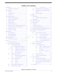 SVF532R2K2CMK4R Datasheet Page 3