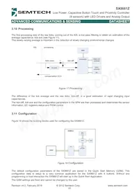 SX8661I07ZULTRT Datasheet Page 22