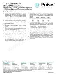 T1219T Datasheet Page 2
