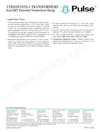 T3020T Datasheet Pagina 2