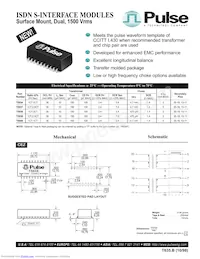 T5038T 데이터 시트 표지