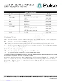 T5038T Datasheet Page 2