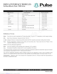 T5038T Datasheet Pagina 2