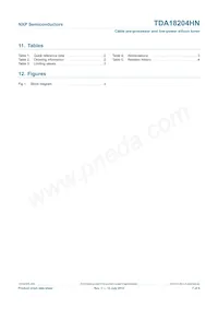 TDA18204HN/C1 Datasheet Page 7