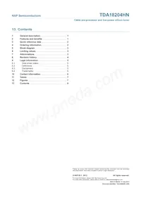 TDA18204HN/C1 Datasheet Page 8