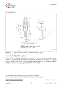 TLE4274GV85ATMA1 Datasheet Page 12