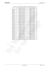 TMP91FW27UG(C Datasheet Page 14