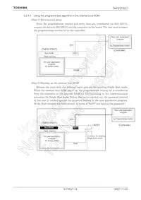 TMP91FW27UG(C Datasheet Page 16