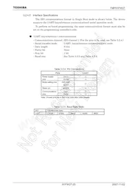 TMP91FW27UG(C Datasheet Page 22