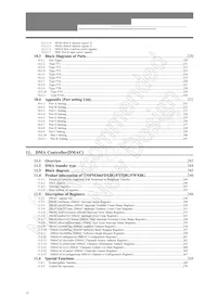 TMPM366FDXBG Datasheet Page 14