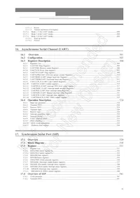 TMPM366FDXBG Datasheet Pagina 19