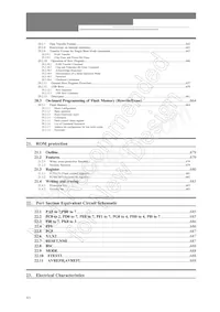 TMPM366FDXBG Datasheet Page 22