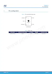 TS4061VIBT-205 Datasheet Page 2