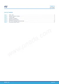 TS4061VIBT-205 Datasheet Pagina 13