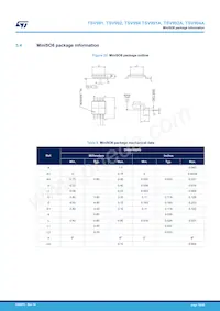 TSV992IYST Datasheet Page 18